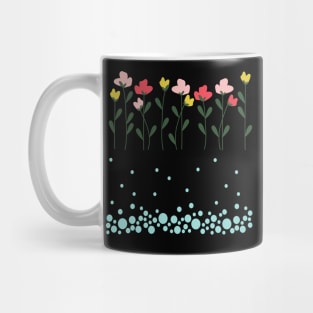 Unique Floral Pattern Mug